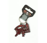 razamataz Death Human Band Logo Die-Cast Relief Keyring Keychain 5,5x4cm
