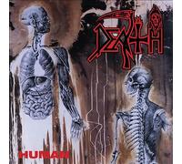 Death Human LP Black Vinyl SEALED