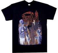 Death Human Men T Shirt Death Metal Band Tee M Black