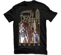 Death Human Mens T-Shirt! Relapse Records TS4220 Black