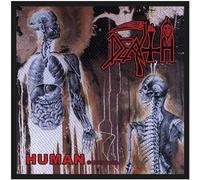 Death - Human Patch 10cm x 10cm