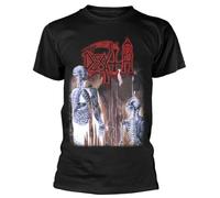 Death 'Human' T-Shirt - New & Official! Black
