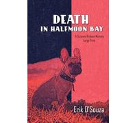 Death in Halfmoon Bay: Large Print (A Suzanne Rickson Mystery - Large Font Books)