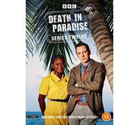 DEATH IN PARADISE COMPLETE SERIES 12 DVD Twelfth 12th Season Twelve New UK R2