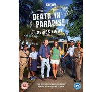 DEATH IN PARADISE COMPLETE SERIES 8 DVD Eighth 8th Season Eight Brand New UK R2