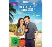 Death in Paradise - Elizabeth Bourgine & Josephine Jobert - DVD - Season 7 (4 DVDs, 2018)