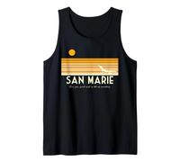 Death in Paradise Saint Marie Tank Top