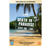 PRESALE Death In Paradise Series 1 to 5 - Region 2 DVD