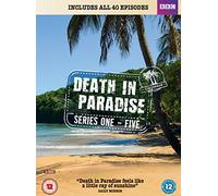 Death In Paradise - Series 1-5 [2016] (DVD)
