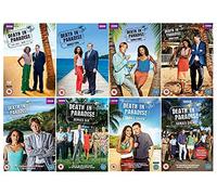 Death In Paradise Series 1-8 Complete BBC crime drama in Caribbean DVD Collection