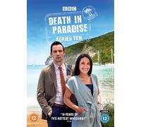 Death in Paradise: Series Ten DVD (2021) Ralf Little cert 12 3 discs Great Value