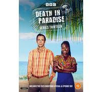 Death in Paradise: Series Thirteen (DVD) Elizabeth Bourgine Danny John-Jules
