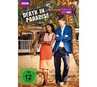 DEATH IN PARADISE ST.4 - MOVIE [DVD] [2015] (DVD) John-Jules Danny Martins Sara