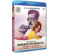 Death in Venice (1971) Blu Ray
