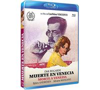 Death in Venice (1971) Blu-Ray Import, Plays in English/Morte a Venezia/Muerte en Venecia