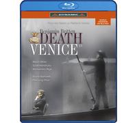 Death in Venice: Teatro La Fenice (Bartoletti) (Blu-ray) Marlin Miller