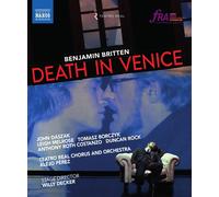Britten: Death In Venice [Various] [Naxos: NBD0076V] [Blu-ray]