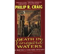 Death in Vineyard Waters: A Martha's Vineyard Mystery: 2