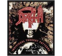Death - Individual Thought Patterns Patch 8cm x 10cm