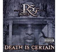 Death Is Certain by Royce Da 5'9 (2004) Audio CD