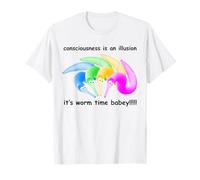 Death is Inevitable, Magic Worm on a String Meme, Worm Time T-Shirt