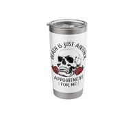 Death is Just Another Appointment for Me Necromancer Stainless Steel Insulated Tumbler