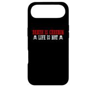 Death is sure, life is not thoughtful Case for iPhone Air