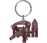 Death - Keychain Human Logo - keyrings - P500z