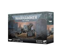 Games Workshop - Warhammer 40,000 Miniature - Astra Militarum: Krieg Artillery Team