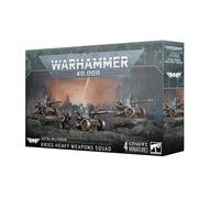 Games Workshop – Warhammer 40,000 – Astra Militarum: Krieg Heavy Weapons Squad