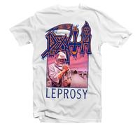 Death Leprosy Men's T-Shirt White Cotton T-Shirt S-3XL