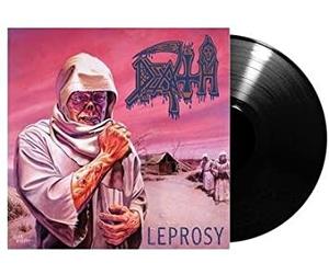 DEATH - LEPROSY REISSUE - Vinyl Record - D1111z