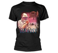 Death Leprosy Shirt Death Metal Band Crew Neck T-Shirt Official Tshirt New Black