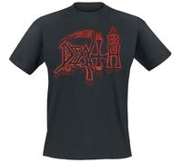 Death Life Will Never Last T-Shirt black 4XL