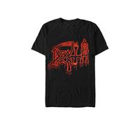 Death - tshirt - Unisex - T-Shirt - XX-Large - Short Sleeves - V500z
