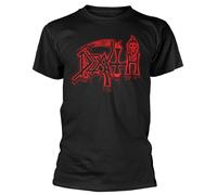 Death - tshirt - Unisex - T-Shirt - Medium - Short Sleeves - N500z