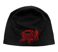 Death Logo Official Beanie Hat Black