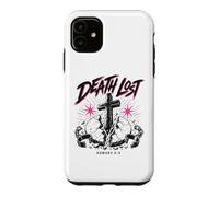 Death Lost Romans 6:9 Christian Cross Resurrection Case for iPhone 11