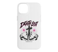 Death Lost Romans 6:9 Christian Cross Resurrection Case for iPhone 14 Plus