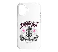 Death Lost Romans 6:9 Christian Cross Resurrection Case for iPhone 16