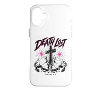 Death Lost Romans 6:9 Christian Cross Resurrection Case for iPhone 16 Plus