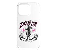 Death Lost Romans 6:9 Christian Cross Resurrection Case for iPhone 16 Pro