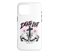 Death Lost Romans 6:9 Christian Cross Resurrection Case for iPhone 16 Pro Max