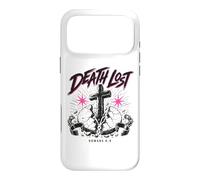 Death Lost Romans 6:9 Christian Cross Resurrection Case for iPhone 17 Pro Max