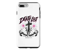 Death Lost Romans 6:9 Christian Cross Resurrection Case for iPhone 7 Plus/8 Plus
