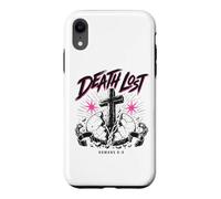 Death Lost Romans 6:9 Christian Cross Resurrection Case for iPhone XR