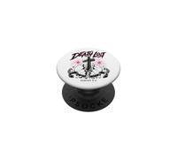 Death Lost Romans 6:9 Christian Cross Resurrection PopSockets Adhesive PopGrip