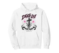 Death Lost Romans 6:9 Christian Cross Resurrection Pullover Hoodie
