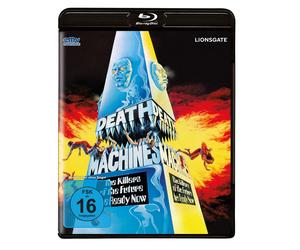 Death Machines (Blu-ray) Ronald L. Marchini Michael Chong Paul Kyriazi