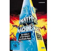 Kyriazi,Paul - Death Machines (the Executors) (Dvd+Blu-Ray) (Li